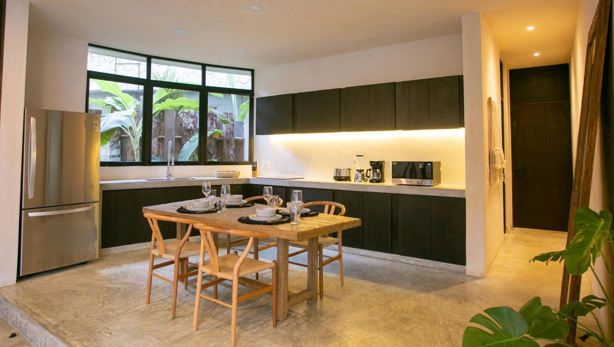 Round Luxury Jungle Villa Priv Pool-Concierge 4A Tulum Exteriör bild