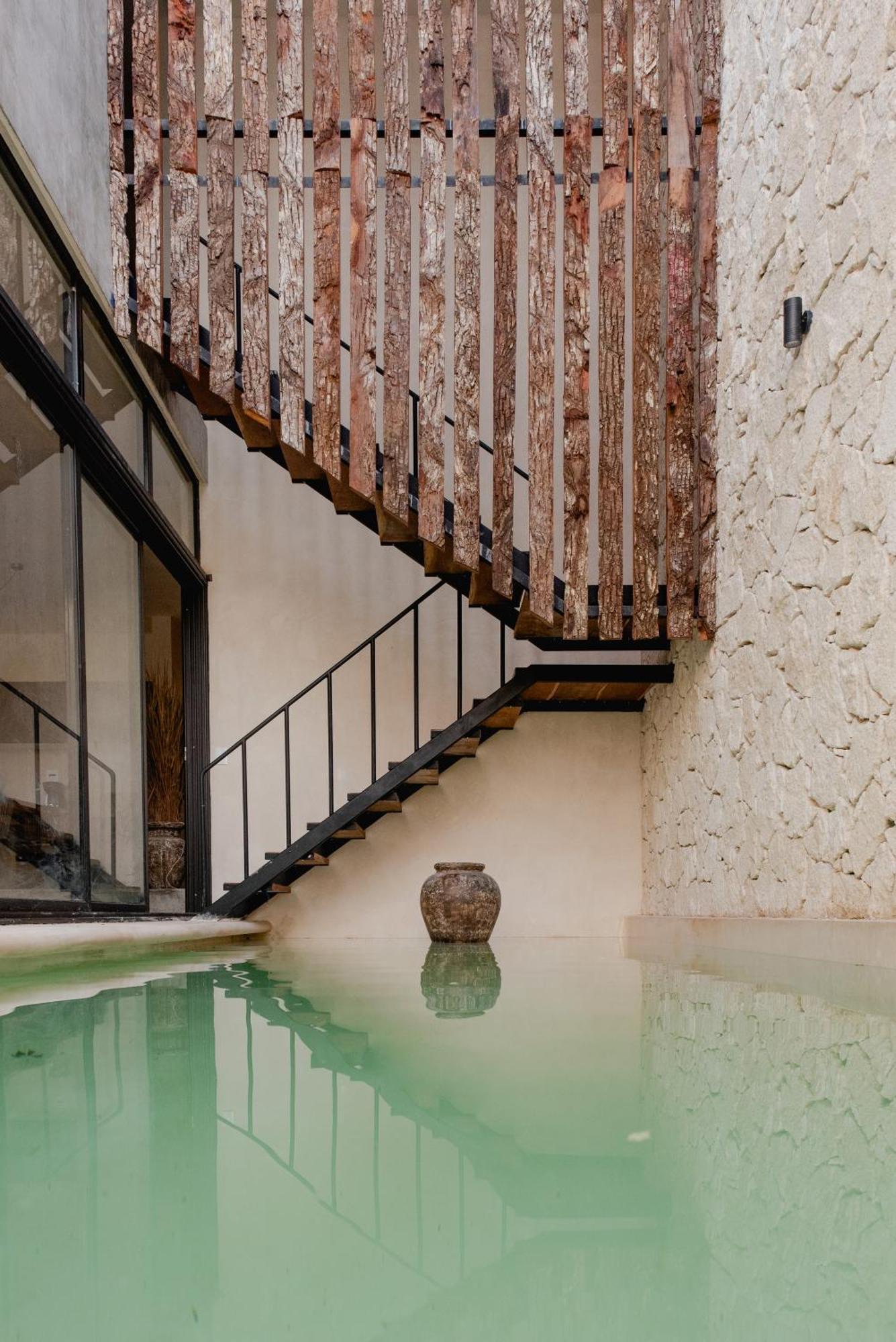 Round Luxury Jungle Villa Priv Pool-Concierge 4A Tulum Exteriör bild
