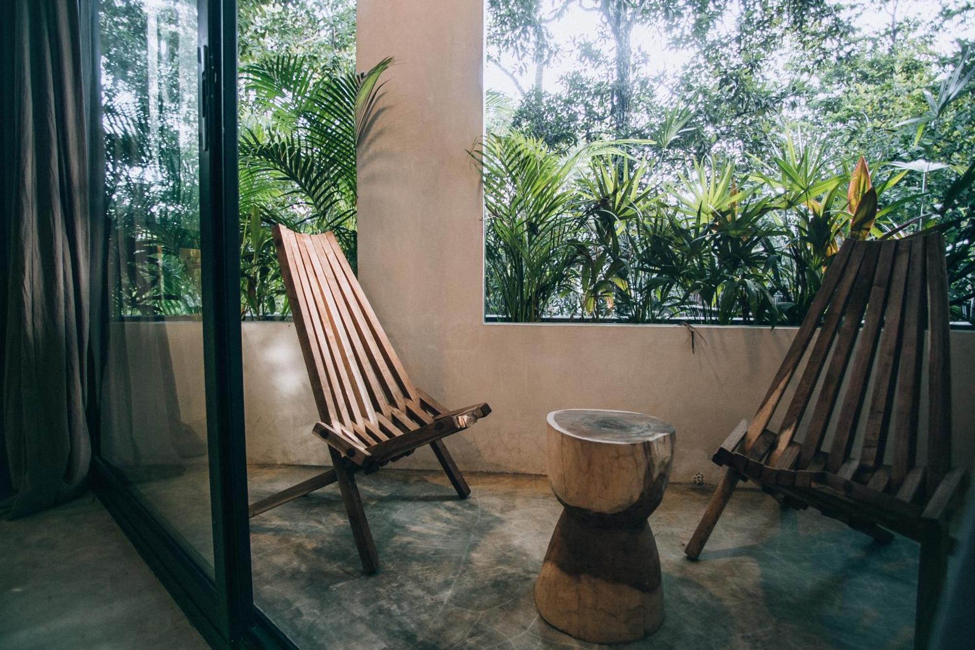 Round Luxury Jungle Villa Priv Pool-Concierge 4A Tulum Exteriör bild
