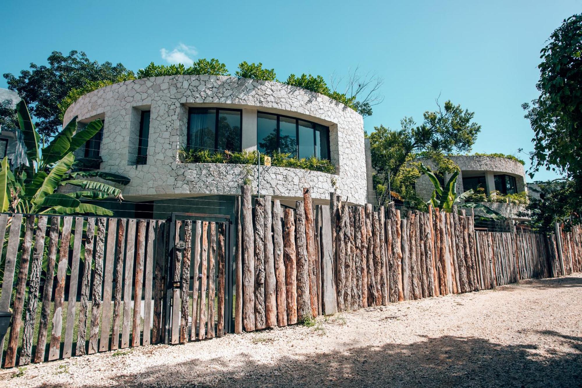 Round Luxury Jungle Villa Priv Pool-Concierge 4A Tulum Exteriör bild