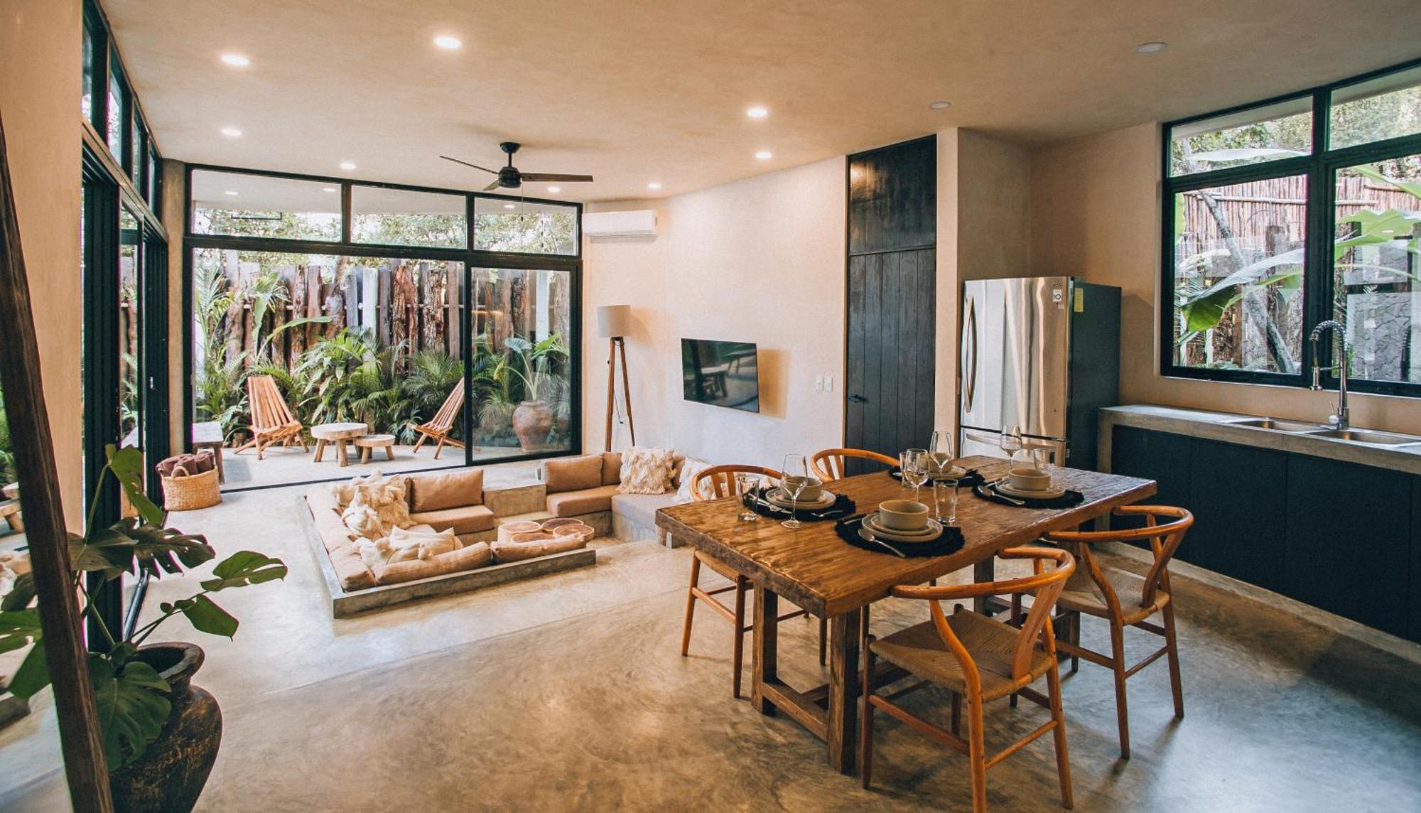 Round Luxury Jungle Villa Priv Pool-Concierge 4A Tulum Exteriör bild