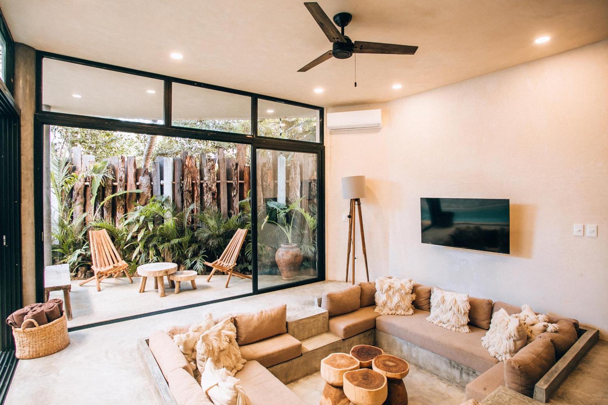 Round Luxury Jungle Villa Priv Pool-Concierge 4A Tulum Exteriör bild