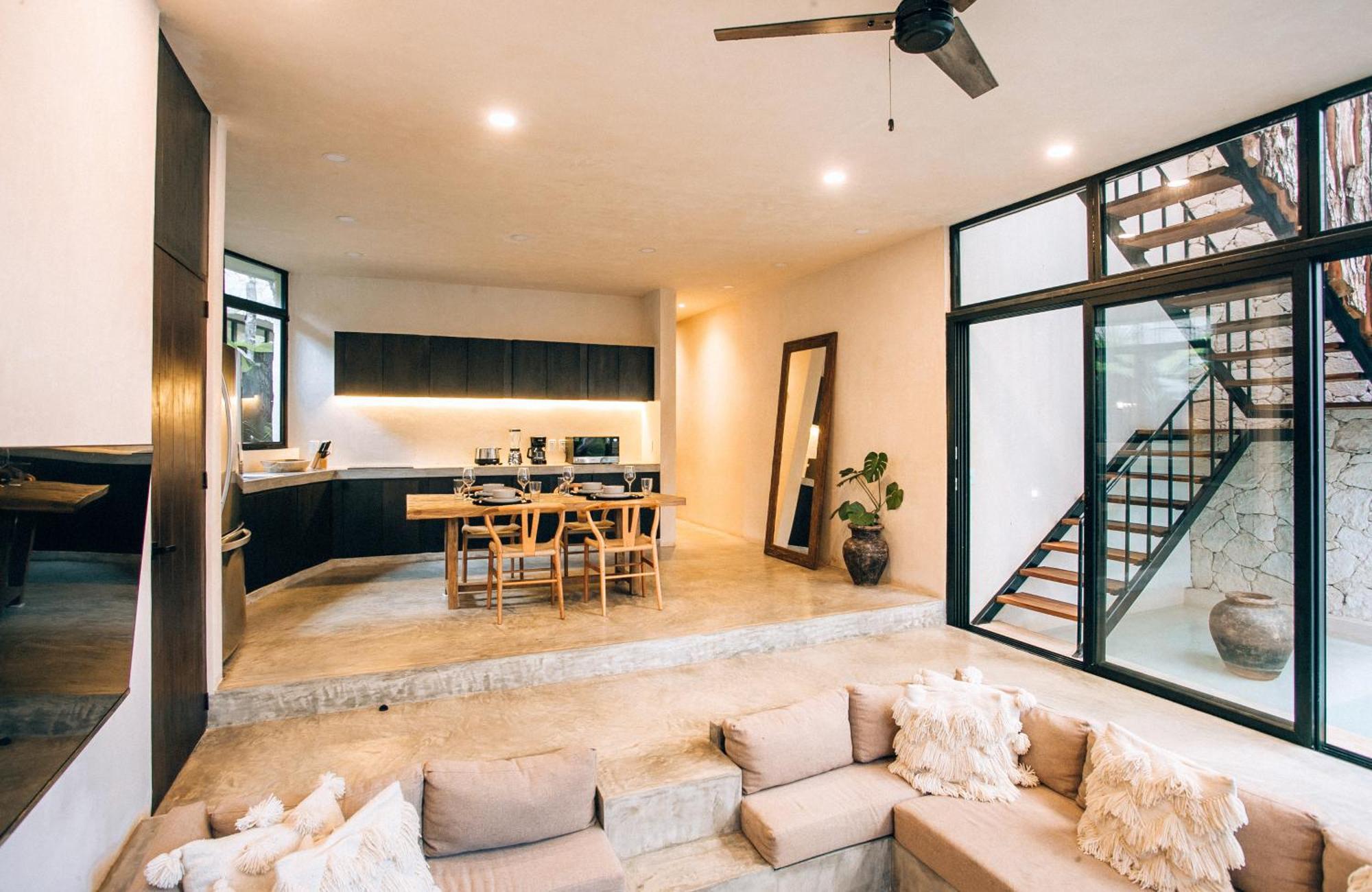 Round Luxury Jungle Villa Priv Pool-Concierge 4A Tulum Exteriör bild
