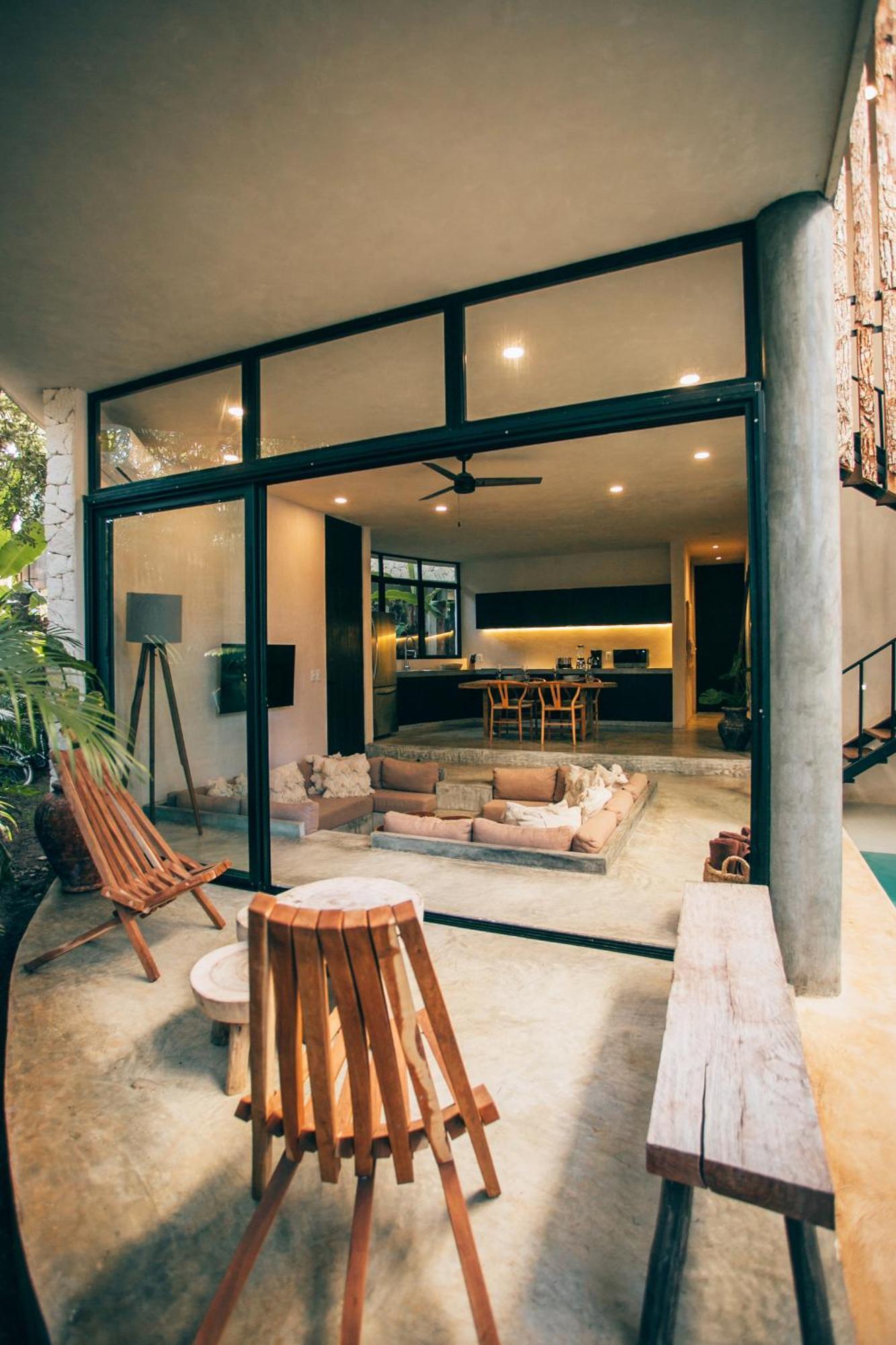 Round Luxury Jungle Villa Priv Pool-Concierge 4A Tulum Exteriör bild