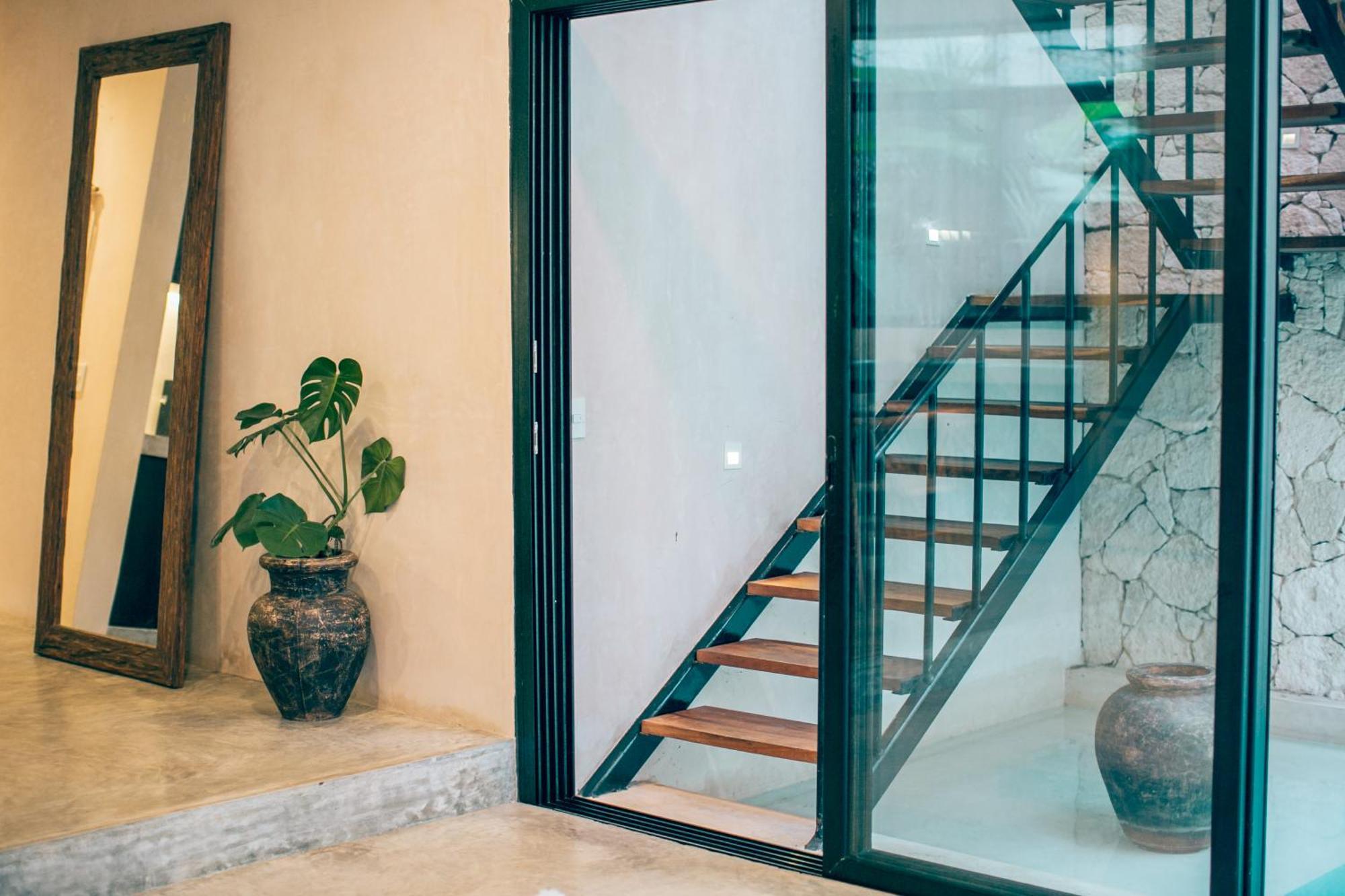 Round Luxury Jungle Villa Priv Pool-Concierge 4A Tulum Exteriör bild