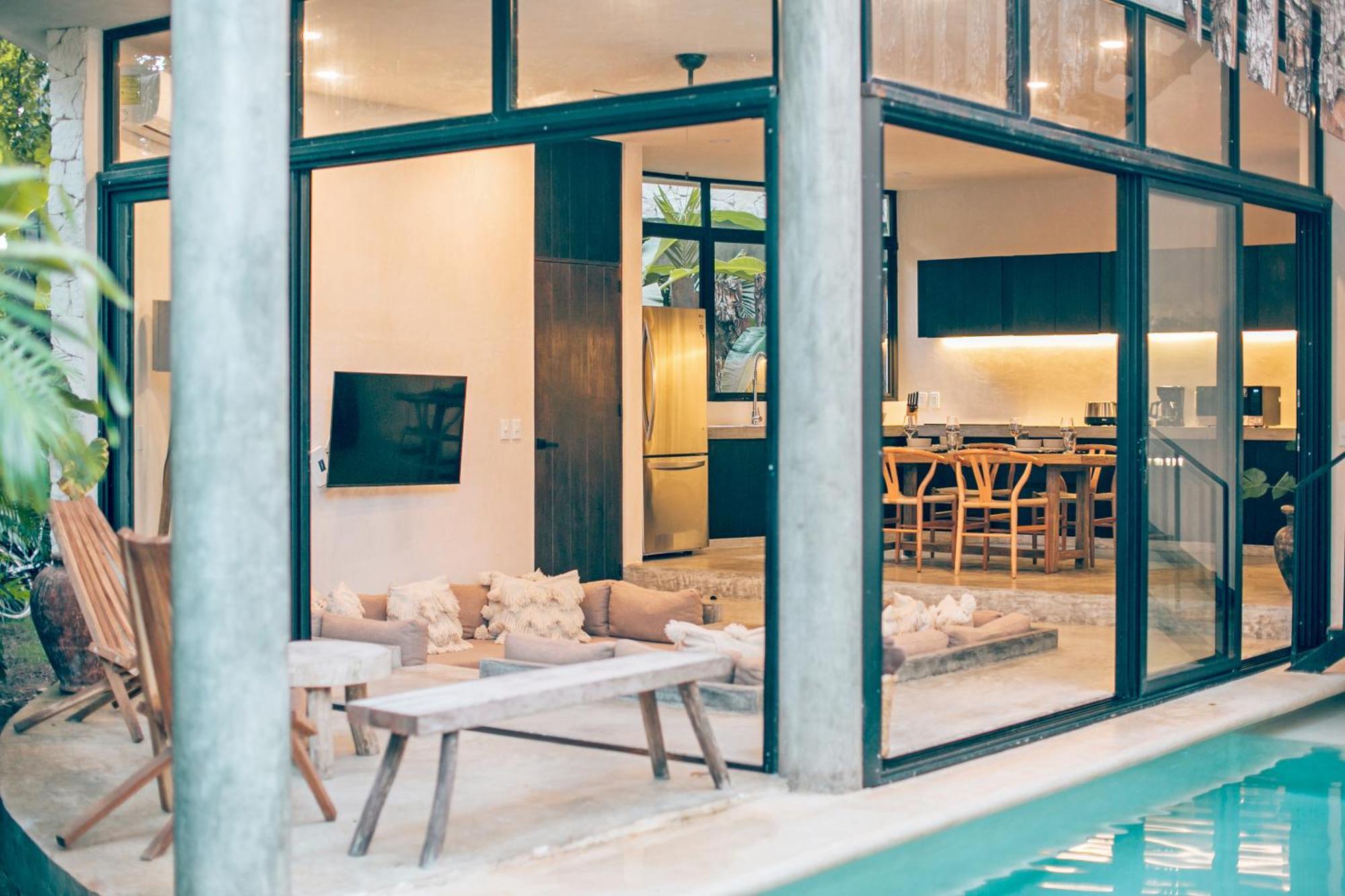 Round Luxury Jungle Villa Priv Pool-Concierge 4A Tulum Exteriör bild