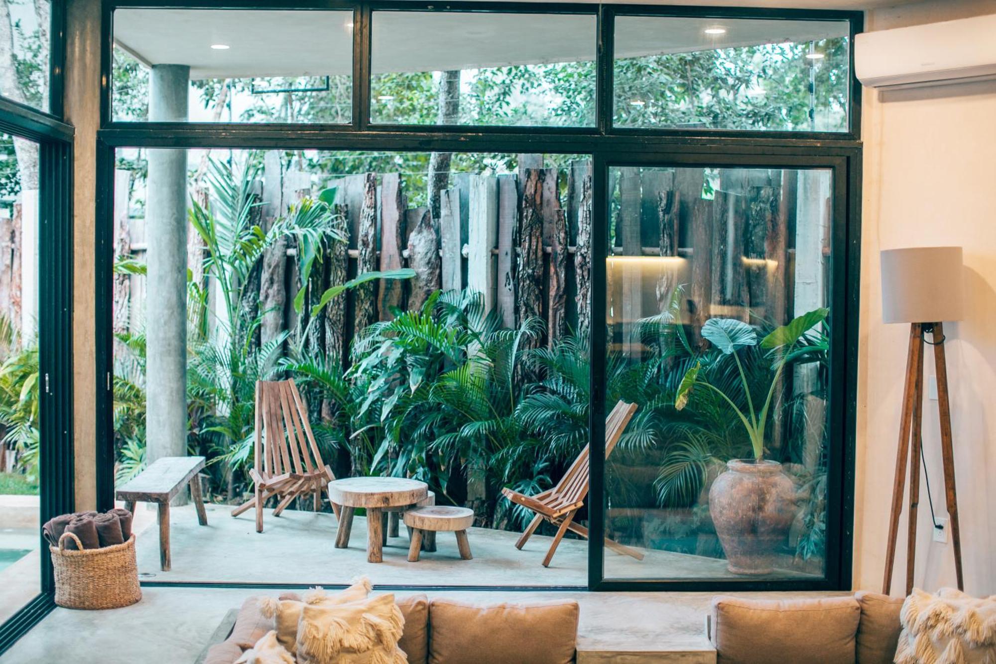 Round Luxury Jungle Villa Priv Pool-Concierge 4A Tulum Exteriör bild